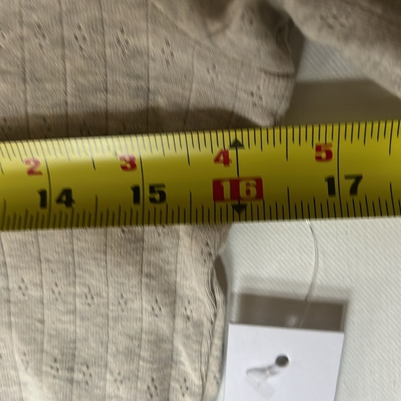 NWT Live in the Moment Women's Long Sleeve Thermal Knit - Picture 4 of 10